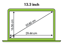 13.3 Inch laptops | Megekko Academy
